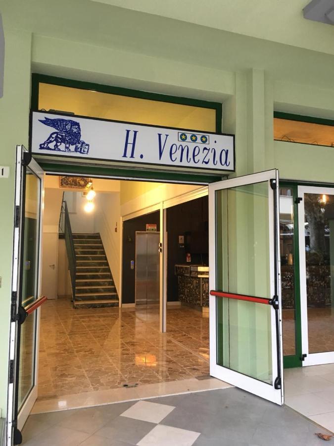 Hotel Venezia San Mauro Mare Bagian luar foto