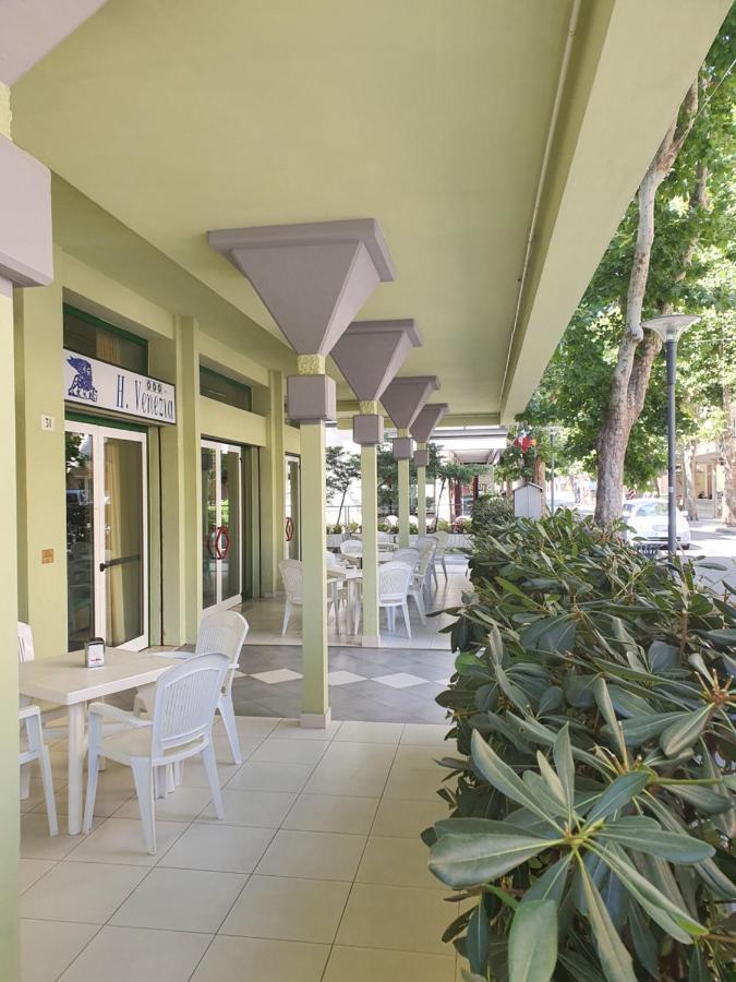 Hotel Venezia San Mauro Mare Bagian luar foto