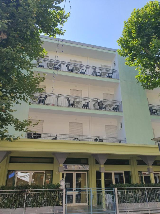 Hotel Venezia San Mauro Mare Bagian luar foto